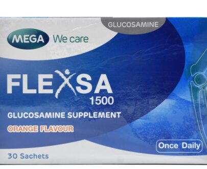 Mega Flexsa 1500mg Glucosamine