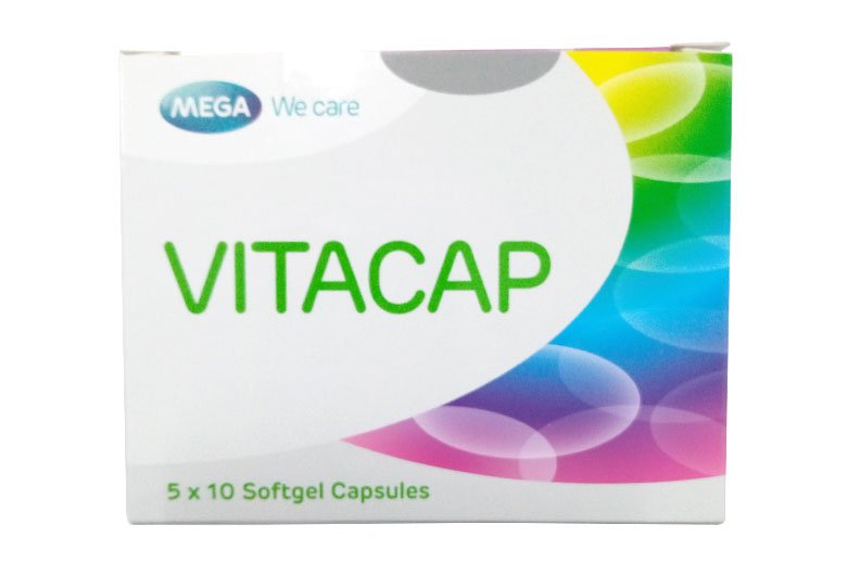 Mega Vitacap Capsules 50's